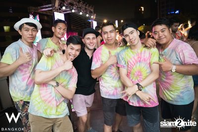 Songkran Splash Away Pool Party ที่ ดับเบิ้ลยู กรุงเทพ — photo 195