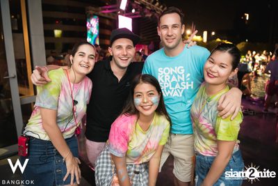 Songkran Splash Away Pool Party ที่ ดับเบิ้ลยู กรุงเทพ — photo 196
