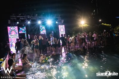 Songkran Splash Away Pool Party ที่ ดับเบิ้ลยู กรุงเทพ — photo 197