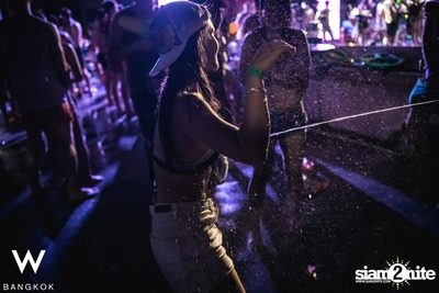 Songkran Splash Away Pool Party ที่ ดับเบิ้ลยู กรุงเทพ — photo 198