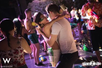 Songkran Splash Away Pool Party ที่ ดับเบิ้ลยู กรุงเทพ — photo 199
