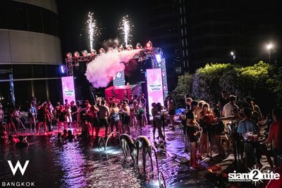 Songkran Splash Away Pool Party ที่ ดับเบิ้ลยู กรุงเทพ — photo 203