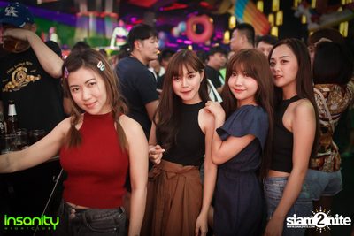Songkran Festival 2019 w/ Izzy & Luckyman ที่ อินเซนิตี้ ไนท์คลับ — photo 16