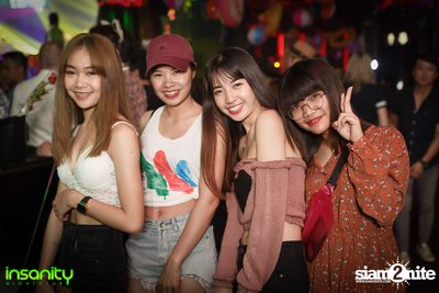 Songkran Festival 2019 w/ Izzy & Luckyman ที่ อินเซนิตี้ ไนท์คลับ — photo 27