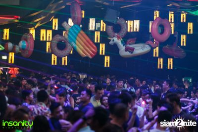 Songkran Festival 2019 w/ Izzy & Luckyman ที่ อินเซนิตี้ ไนท์คลับ — photo 97