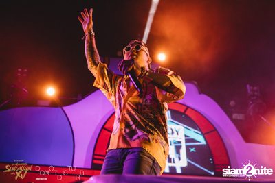 DND & Chivas XV Present DND WATER CIRCUS — photo 2