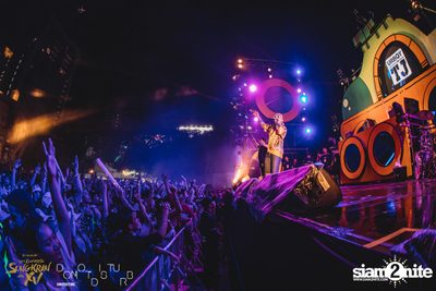 DND & Chivas XV Present DND WATER CIRCUS — photo 7