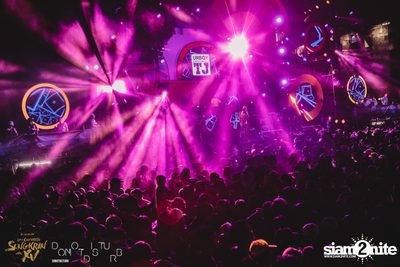 DND & Chivas XV Present DND WATER CIRCUS — photo 28