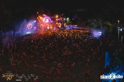 DND & Chivas XV Present DND WATER CIRCUS — photo 30