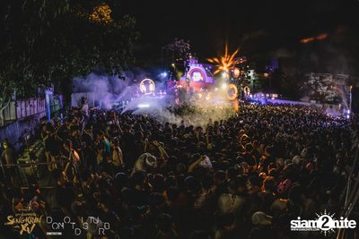 DND & Chivas XV Present DND WATER CIRCUS — photo 31