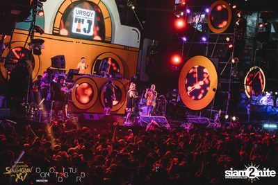 DND & Chivas XV Present DND WATER CIRCUS — photo 42