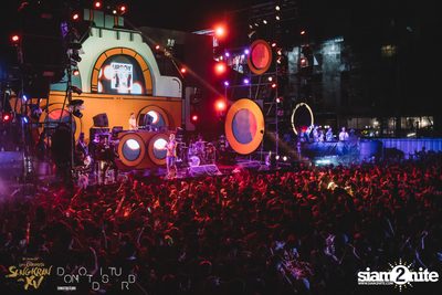 DND & Chivas XV Present DND WATER CIRCUS — photo 47