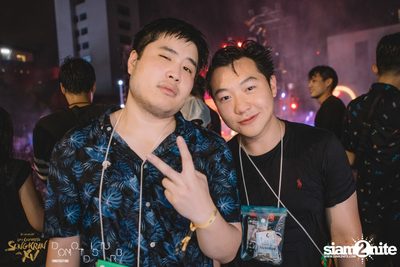 DND & Chivas XV Present DND WATER CIRCUS — photo 50