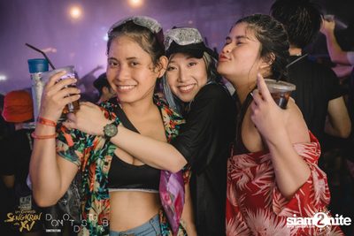 DND & Chivas XV Present DND WATER CIRCUS — photo 61