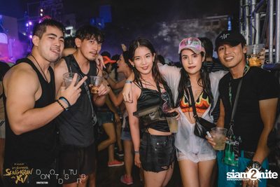 DND & Chivas XV Present DND WATER CIRCUS — photo 64