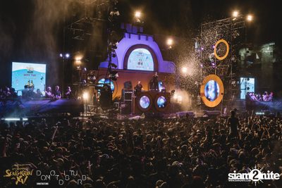 DND & Chivas XV Present DND WATER CIRCUS — photo 70