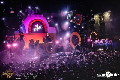 DND & Chivas XV Present DND WATER CIRCUS — photo 72