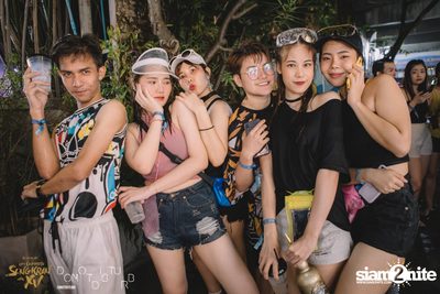 DND & Chivas XV Present DND WATER CIRCUS — photo 75
