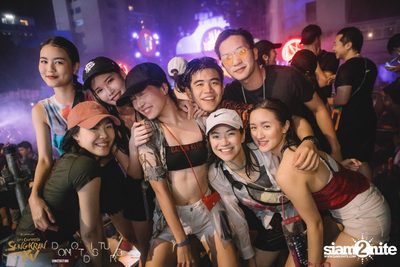 DND & Chivas XV Present DND WATER CIRCUS — photo 86