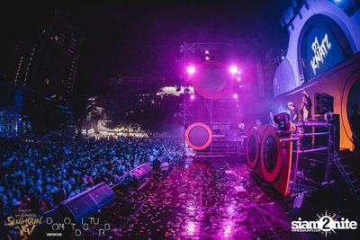 DND & Chivas XV Present DND WATER CIRCUS — photo 89