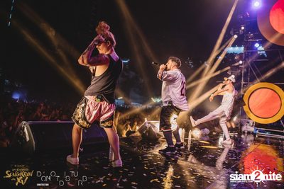 DND & Chivas XV Present DND WATER CIRCUS — photo 97