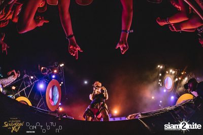 DND & Chivas XV Present DND WATER CIRCUS — photo 103