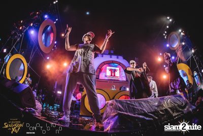 DND & Chivas XV Present DND WATER CIRCUS — photo 105
