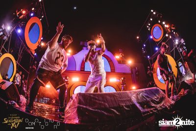 DND & Chivas XV Present DND WATER CIRCUS — photo 106