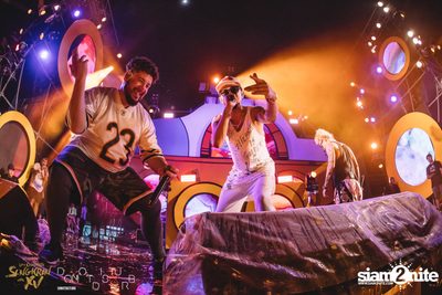 DND & Chivas XV Present DND WATER CIRCUS — photo 108