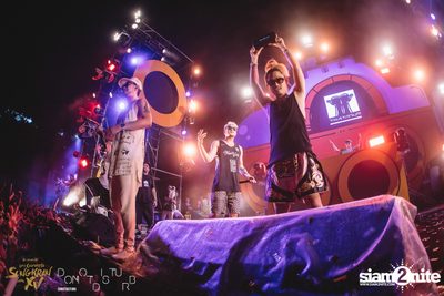 DND & Chivas XV Present DND WATER CIRCUS — photo 115