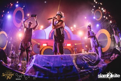 DND & Chivas XV Present DND WATER CIRCUS — photo 116
