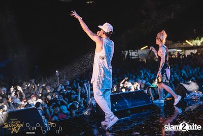 DND & Chivas XV Present DND WATER CIRCUS — photo 120