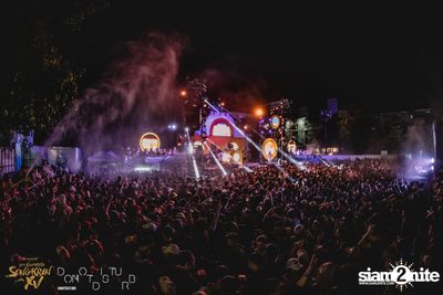 DND & Chivas XV Present DND WATER CIRCUS — photo 129