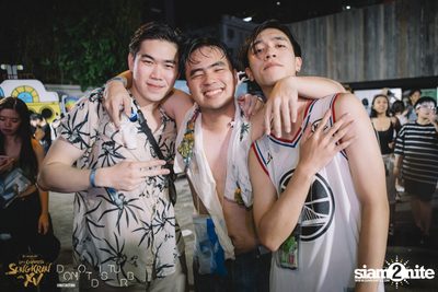 DND & Chivas XV Present DND WATER CIRCUS — photo 132