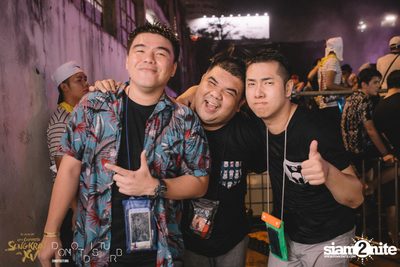 DND & Chivas XV Present DND WATER CIRCUS — photo 141