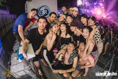 DND & Chivas XV Present DND WATER CIRCUS — photo 143