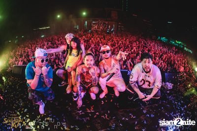 DND & Chivas XV Present DND WATER CIRCUS — photo 145