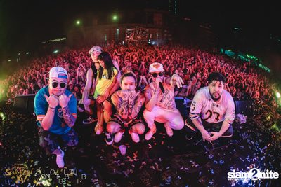DND & Chivas XV Present DND WATER CIRCUS — photo 146