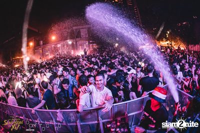 DND & Chivas XV Present DND WATER CIRCUS — photo 153
