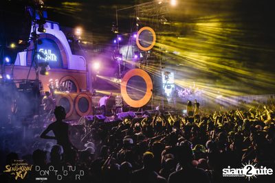DND & Chivas XV Present DND WATER CIRCUS — photo 157