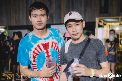 DND & Chivas XV Present DND WATER CIRCUS — photo 165