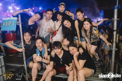 DND & Chivas XV Present DND WATER CIRCUS — photo 189