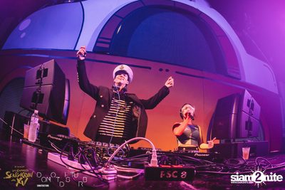 DND & Chivas XV Present DND WATER CIRCUS — photo 221