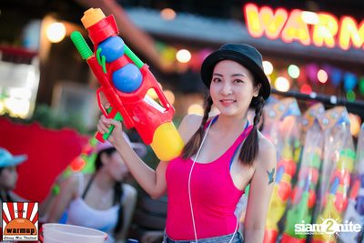 Warmup Splash Songkran Festival 2019 — photo 11