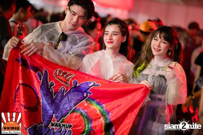 Warmup Splash Songkran Festival 2019 — photo 27