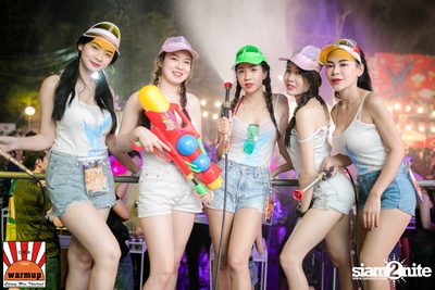 Warmup Splash Songkran Festival 2019 — photo 47