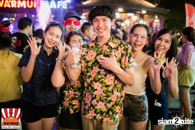 Warmup Splash Songkran Festival 2019 — photo 64