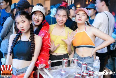 Warmup Splash Songkran Festival 2019 — photo 70