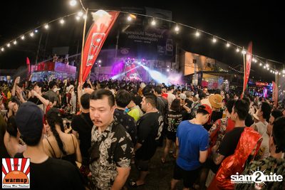 Warmup Splash Songkran Festival 2019 — photo 129