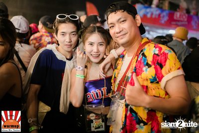 Warmup Splash Songkran Festival 2019 — photo 130
